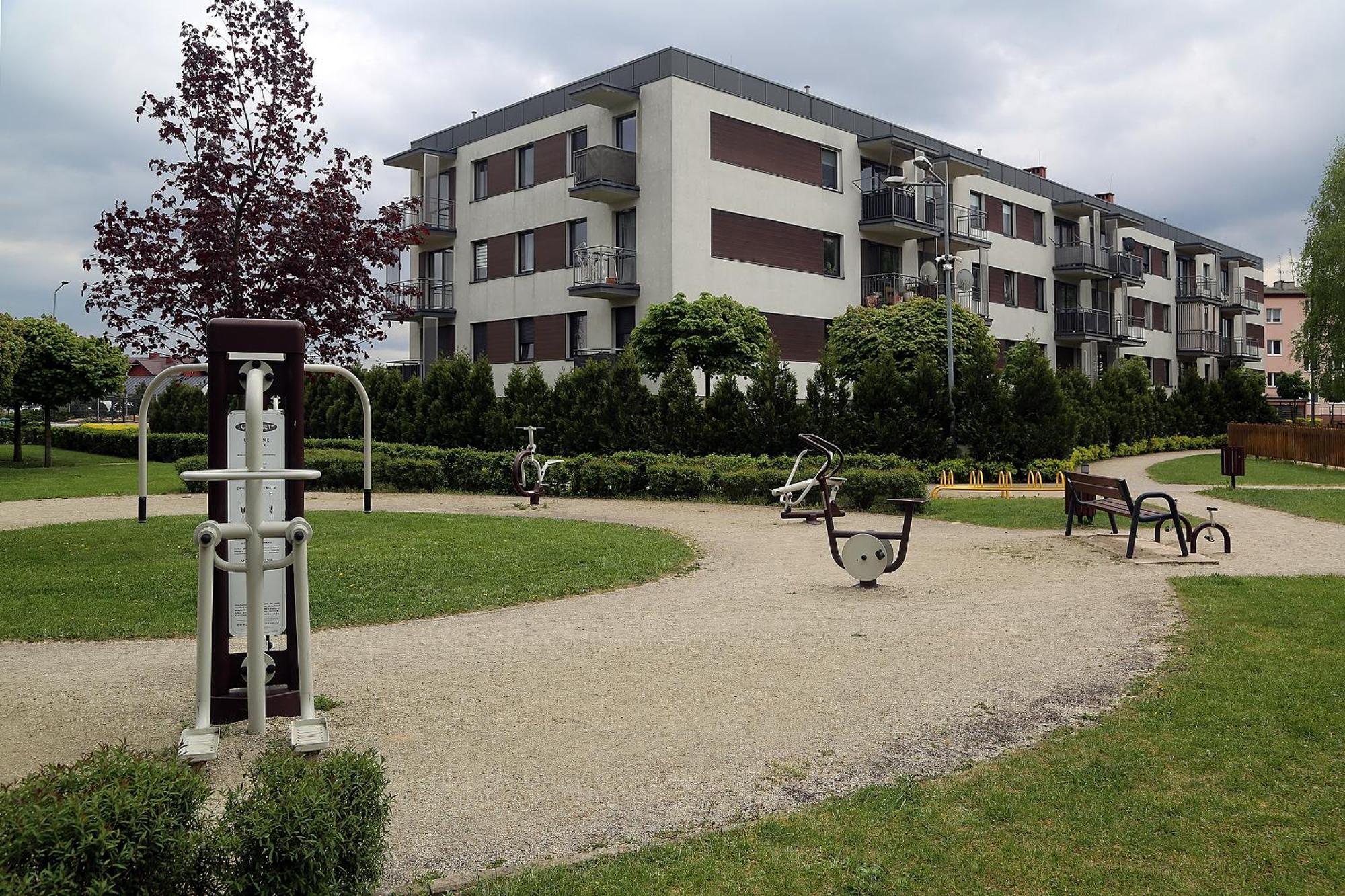 Apartamenty Uniejow "Prywatne Kapiele Termalne" Luaran gambar